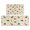 Beige Origami Dinosaurs, variant on Beige Origami Dinosaurs Pattern Kitchen Rugs Sets Of 2,Anti Fatigue Kitchen Mat Rugs Non Slip Washable,Decorative Kitchen Floor Mats for Kitchen,Sink,Laundry,17"x30"+17"x47"