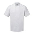 thumbnail image 1 of Premier  Adult Essential Short-Sleeved Chef Jacket, 1 of 2