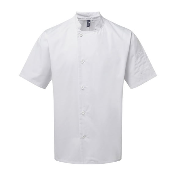 Premier  Adult Essential Short-Sleeved Chef Jacket
