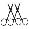 thumbnail image 4 of KAKOWELY trimming scissors 2pcs Stainless Steel Nose Hair Trimmer Scissors Precision Grooming Shears with Rounded Tips Manual Nose Hair Remover for Men Women, 4 of 4