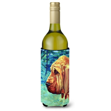 

Caroline s Treasures 7013LITERK Bloodhound Wine Bottle Hugger Wine Bottle multicolor