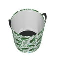 thumbnail image 3 of Balery Cartoon Turtle Round Laundry Basket with Handles Waterproof Freestanding Laundry Hamper for Clothes Toys in the Dorm and Family-Small, 3 of 8