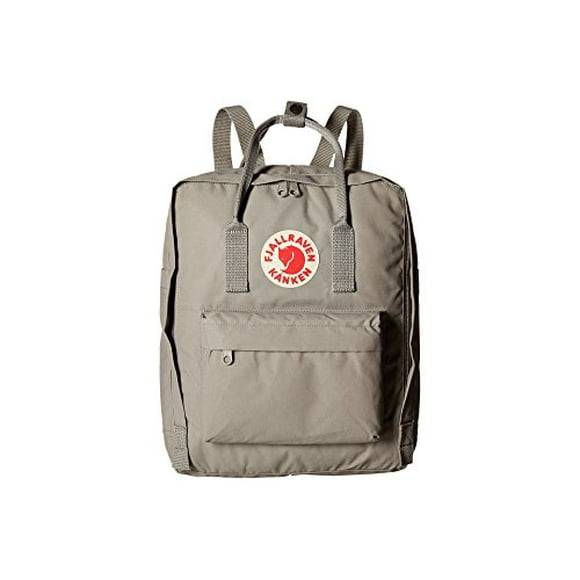 FjÃ¤llrÃ¤ven KÃ¥nken Unisex Travel Backpack - Side Slip Pocket - Adjustable Shoulder Straps - Dual Top Handles Fog One Size One Size