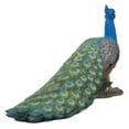 thumbnail image 4 of HI-LINE GIFT LTD. SMALL PEACOCK, 4 of 4