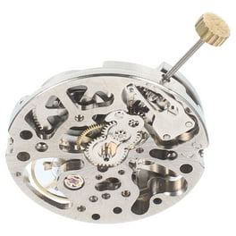Quartz Watch Movement with Calendar Battery Included Replace 2035