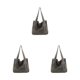 thumbnail image 3 of Bolso de lona Qarigey vintage para mujer hombro camuflaje verde, 3 of 6