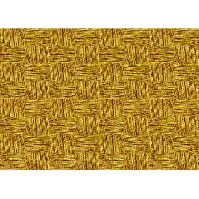 Ahgly Company Tapis d'Intérieur Lavables en Machine Rectangle Transitionnel Brun Acajou, 2' x 4'