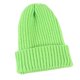 thumbnail image 1 of Gorro de punto con puños, cálido, talla única, gorro de pescador, ligero y para mujer BLESIY Gorros Beanie, 1 of 8