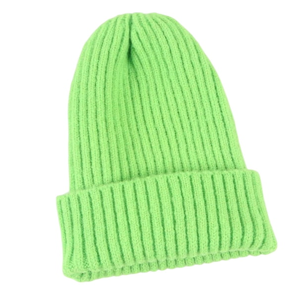 Gorro de punto con puños, cálido, talla única, gorro de pescador, ligero y para mujer BLESIY Gorros Beanie