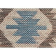 thumbnail image 3 of Lr Home Lodge Red, Blue and Gray 18 in Decorative Throw Pillow, 3 of 9