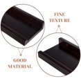 thumbnail image 4 of 1Set Floating Picture Shelves for Wall Walnut Wood Storage Display No Drill Installation Home Office, 4 of 8