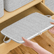 thumbnail image 4 of Caja de almacenamiento tridimensional Caja de almacenamiento para el hogar con organizador de ventana de tela plegable Armario de almacenamiento de gran capacidad 150L, 4 of 5