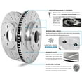 thumbnail image 4 of Power Stop AR83088XPR Rear Evolution Drilled & Slotted Rotor Pair, 4 of 4