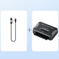 thumbnail image 6 of M.2 NVMe SATA SSD Enclosure, USB 3.2 Gen 2 10Gbps SSD Adapter for M.2 NVMe SATA M-Key B+M Key SSD and 2.5 inch SATA HDD SSD, External Hard Drive Reader Supports 2230 2242 2260 2280 22110, 6 of 6