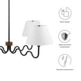 thumbnail image 2 of Sunlit Pendant Light in Walnut Black, 2 of 9