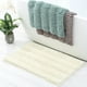 thumbnail image 2 of Bearachild Alfombra de chenilla que no se desprende, textura suave, buena sensación de paso, alfombra absorbente para baño y cocina Juegos de accesorios de baño Camello, 2 of 6
