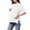 White, variant on Joau Women's Maternity Summer T Shirt Short Sleeve Hidden Zipper Nursing Tops for Breastfeeding Side Split Pregnancy Tops Mama Clothes S-XXL