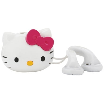 Hello Kitty 2GB MP3 Player  White