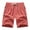 Red, variant on Chiccall Mens Quick Dry Workout Shorts with Zipper Pockets Summer Solid Lightweight Drawstring Elastic Waist Shorts Blue