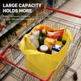 thumbnail image 5 of SUSWIM  Set of 12 Reusable Grocery Bags Heavy Duty Shopping Bags Large Grocery Totes, 5 of 6
