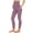 Purple, variant on Spencer Maternity Women's Leggings with Pockets over the Belly Butt Lift Pregnancy Yoga Pants Activewear Workout Pants (S,Gray)