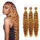 thumbnail image 1 of Hair Bundles HuxoWax Deep Wave Brazilian Virgin Remy 300 g, 1 of 7