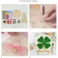 thumbnail image 2 of LINLIN DIY 3D String Art Crafts Kit with Bracket Handmade String Art Kit,Adults Crafts Kit,Home Desk Wall Decoration Room Decal,Unique Gift, 2 of 5