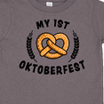 thumbnail image 4 of Inktastic My 1st Oktoberfest with Pretzel and Laurels Boys or Girls Toddler T-Shirt, 4 of 5