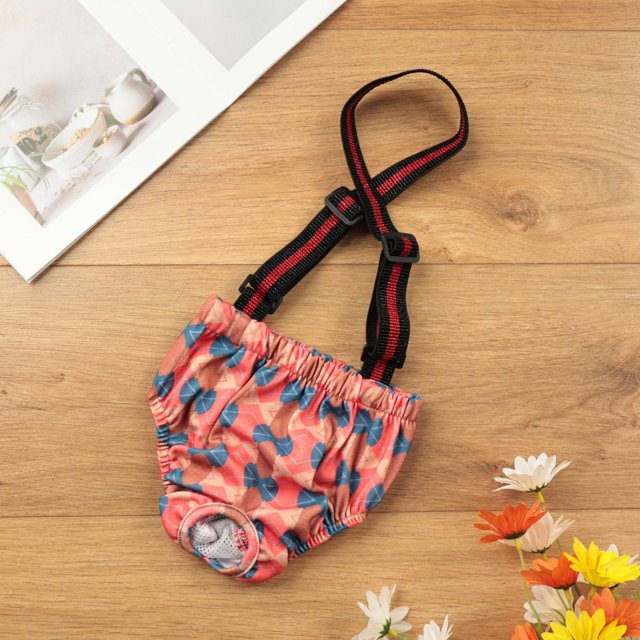Dog For Large Dogs Washable Reusable Pet Pants With Exotic Geometric Design Adjustable Harness For Indoor Outdoor Use Little Comforts Fabric Napkins Boy Dog Belly Bands with Liners Large Dog Pads