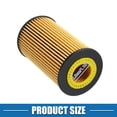thumbnail image 3 of Filtro de aceite de motor Unique Bargains No.5650359 con O Ring para Chevrolet Aveo 1.6L L4 2009-2011 Plástico Papel, 3 of 6