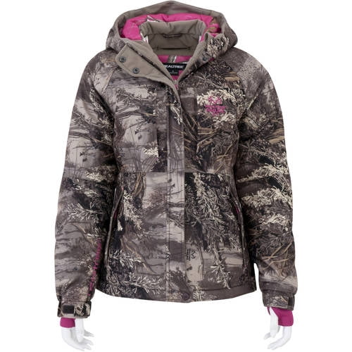 womens insulated parka jacket