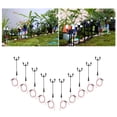 thumbnail image 4 of Juego de 10 Mini Luces de calle Sunnimix Lámpara de jardín en miniatura blanco, 4 of 8