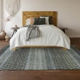 thumbnail image 6 of Addison Rugs Mayfield Washable Transitional Tribal, Diamond Moody Rectangle Rug, 10' x 14', 6 of 6