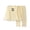Yellow, variant on Girls Outfits Long Sleeve Soft Cloud Two Piece Sleepwear Cute Outfit Toddler Kids Girl Clothes Set Size 5-6 Years Yellow