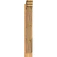 thumbnail image 2 of Ekena Millwork 5.50"W x 36"D x 36"H Traditional Smooth Traditional Outlooker, Western Red Cedar, 2 of 4