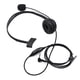 thumbnail image 2 of Auriculares duraderos Micrófono con brazo flexible Auriculares PTT Walkie Talkie Reemplazo de radio bidireccional para T6200C 2.5 mm Yuarrent TX1390-00, 2 of 2