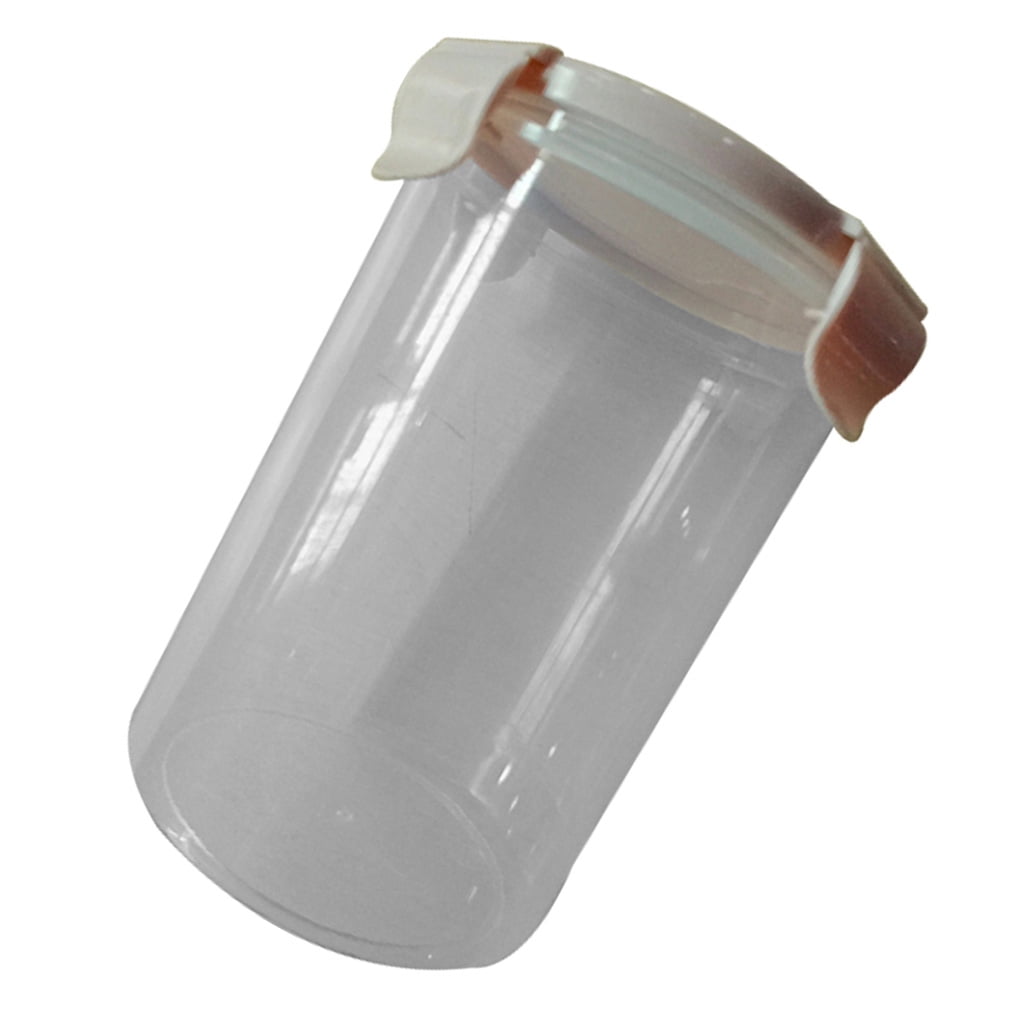 Portion Size Clear Plastic Containers Filled Stock Photo 2193704983