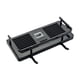 thumbnail image 4 of Estante de ducha ajustable colgante multifuncional sin perforaciones poste esquina ducha Caddy soporte ducha Caddy organizador de baño para barra de Macarena organizador de ducha, 4 of 8