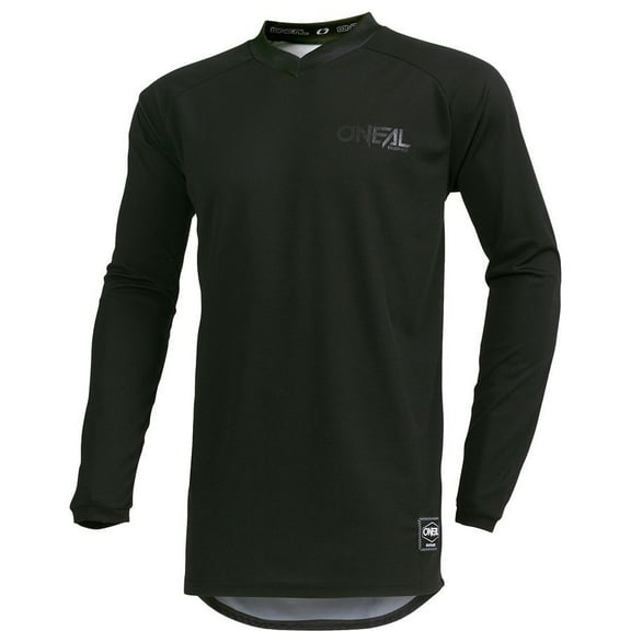 O'Neal Element Classic Mens MX Offroad Jersey Black SM