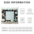 thumbnail image 6 of Summer Pillow Covers Anchor Sea Beach Starfish Mason Jar Pillows Decorative Throw Pillows Summer Decorations Farmhouse Decor Cushion Case for Sofa Couch, 6 of 6