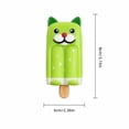 thumbnail image 3 of Squishy Novelty Squeeze Fidget Toy, Daily Stress Calming Decompression Play Toy, Compact Handheld Sensory Toy for Kids Adults, Desk Display & Birthday Present(Cat popsicle Random Shipping), 3 of 6