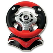 VR502 Carl Edwards Racing Plug and Play Steering Wheel