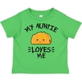 thumbnail image 3 of Inktastic My Auntie Loves Me with Taco Illustration Boys or Girls Toddler T-Shirt, 3 of 5