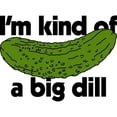 thumbnail image 2 of CafePress - I'm Kind Of A Big Dill 15 Oz Ceramic Large Mug - 11 oz Ceramic Mug - Novelty Coffee Tea Cup, 2 of 4