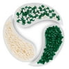 PurecapsUSA - 1,000 Separated Gelatin Size 00 Capsules (Green/White)