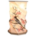 thumbnail image 1 of Lampe de Chambre Pliante Décorative USB Rechargeable Unique pour Bureau Ferme Magpie Blanc, 1 of 9