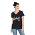 thumbnail image 3 of Ladies' MD Brand V-Neck T-Shirt, 3 of 3