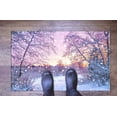 thumbnail image 5 of 3D Printeds Rugs, Snow View Rug, Snow Landscape Rug, Modern Rug, Entryway Rug, View Rug, Corridor Rugs, Snow Rugs, Stair Rugs, Thick Rug, 5.2'x7.5' - 160x230 cm, 5 of 8