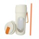 thumbnail image 4 of Licuadora portátil de 450 ml, exprimidor eléctrico, vaso mezclador para oficina, cocina y viajes. Naranjas, 4 of 8