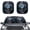 Cross Blue Lily, variant on Yuyamidu Sunflower Automotive Windshield Sunshades Foldable Car Sun Shade for Windshield 2 PCS Car Windshield Cover Accessories for Sedans SUV Truck